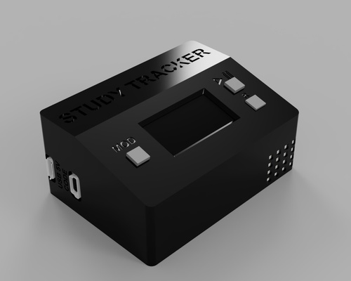 studytracker v5 pulire fai utensili creatori 3d print model - Mito3D