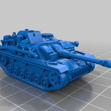 stug 111 stowage game pack iii tanks ww2 tank vehicles 3d print model - Mito3D