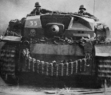 Stug iii Pack überarbeitet Flammen Krieg Deutschland Panzer ww2 wwii Fahrzeuge 3d print model - Mito3D
