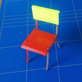 Stuhl sandalye mbel oturma yeri dışkı model mobilya ev 3d print model - Mito3D