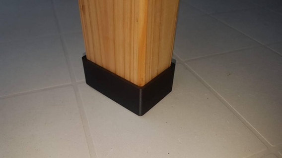stuhlfu tablef scatola sedia tavolo base piedi piede tavola 3d print model - Mito3D