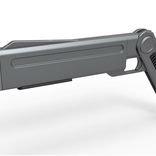 atordoar arma fogo Estrela caminhada descoberta tv Series blaster laser phaser disruptor pistola choque scifi jornada Estrelas cosplay réplica brinquedo impressão imprimível 3D print model - Mito3D