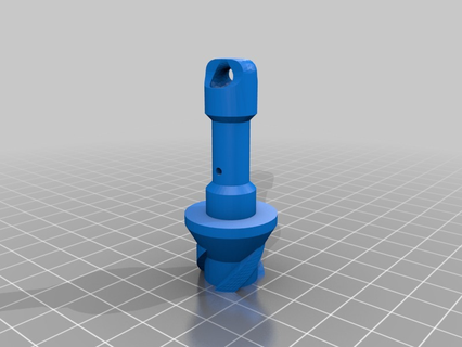 robusto pla carrete mecánico juguetes 3d print model - Mito3D