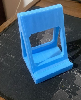 sturdy cell phone holder Tools 3d print model - Mito3D