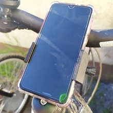solide téléphone Montagne bicyclette serrer monter Ajustable gadget GPS vélo montagne route mobile 3d print model - Mito3D
