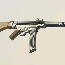 fusil 39 assaut 44 stg44 pistolet stg arme ww2 modèles 3d print model - Mito3D