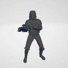 tropas assalto 3d print model - Mito3D