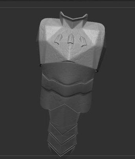 stygian zigore armor monster hunter cosplay world 3d print model - Mito3D