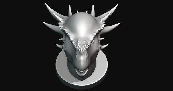 stygimoloch head 3d printing model 3d print model - Mito3D