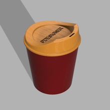 styling coffee cup gadget 3d print model - Mito3D