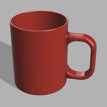 style de tasse café thé la maison 3d print model - Mito3D