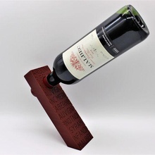 stilize temalı şarap bira Elmadan içki zanaat şişe sahipleri gadget Kulp destek ipa kırmızı beyaz votka cin ROM 3d print model - Mito3D