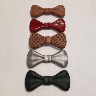 stylish bow tie 20 3d fashion accessories accessory bow-tie bowtie clip clothing cool unisex 3d print model - Mito3D
