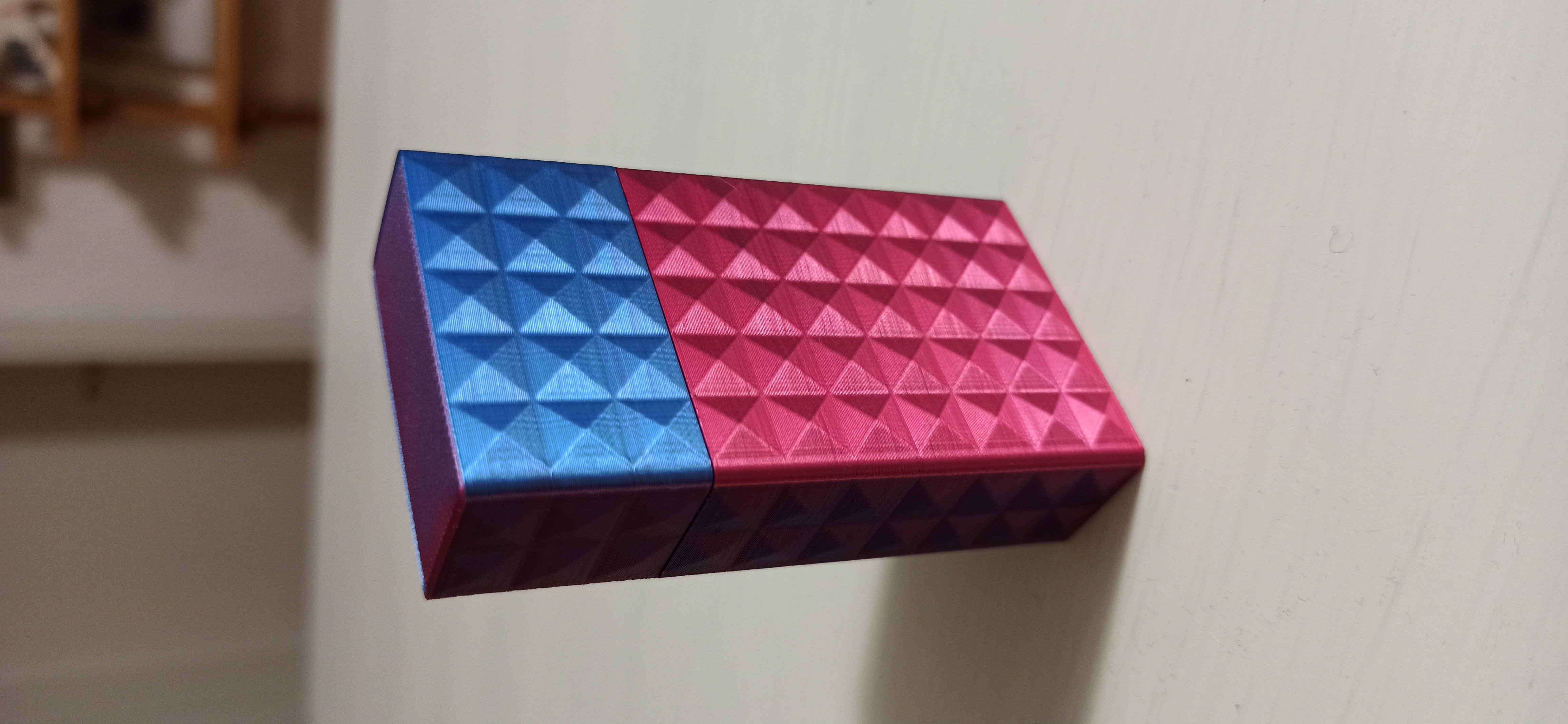 stilvoll Zigarette Box Gadget Fall Mantel 3D print model - Mito3D