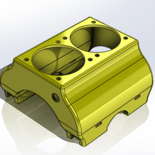 elegante ventilador sudario electrónica 3d print model - Mito3D