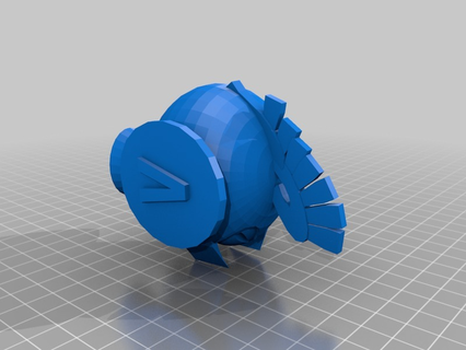 stylized marvin calibrartion object fun spartan 3d print model - Mito3D