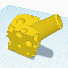 kalem Kulp destek peynir blok phunxter Steamphunxter dolma ayakta durmak Wacom bilgisayar 3d print model - Mito3D