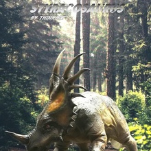 styracosaurus sanat oyuncak dinozor hayvan 3d print model - Mito3D