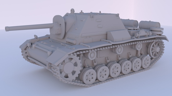 su 76i 1 72 jeu 3d print model - Mito3D