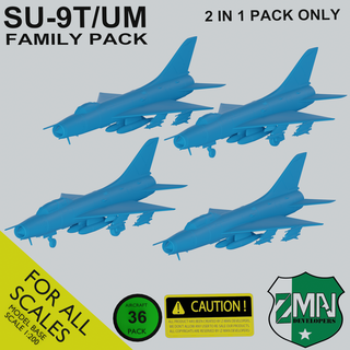 9 9u 2 1 v1 juego sukhoi su9 aeronave jet combatiente avión resina Sla fdm 200 3d print model - Mito3D
