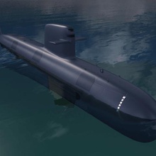sub gioco oceano sottomarino 3d print model - Mito3D