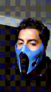 sub cero máscara mk9 juego zero mortal Kombat escorpión 3d print model - Mito3D