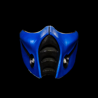 sub zero mk9 mask mortalkombat subzero mortalkombat1 videogames fighting ninja 3d print model - Mito3D