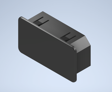 subaru aux USB apagamento prato va wrx vm Levorg 2014 2021 3d print model - Mito3D