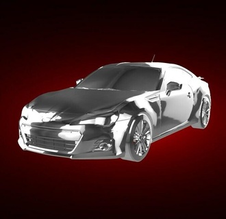 subaru brz casa 2012 suv automobile macchina veicolo rally gara gli sport Derby supercar gt 3d print model - Mito3D