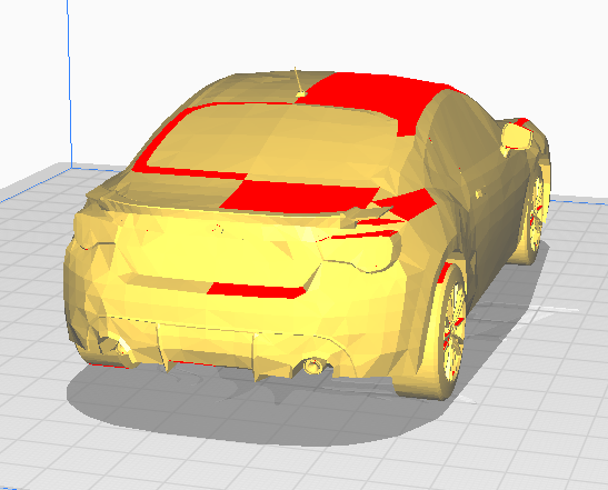 Subaru brz 2013 oyun arabalar kullanım 2023 3D print model - Mito3D
