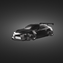 Subaru brz abgestimmt 3d print model - Mito3D