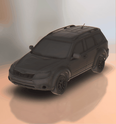subaru forester xs 2010 home turbo gt race vehicle rally sports car biturbo automobile sport suv f1 derby 3d print model - Mito3D