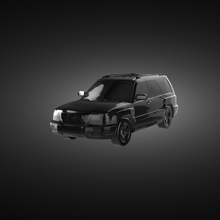 Subaru forestier 3d print model - Mito3D