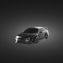 Subaru empreza 2015 3d print model - Mito3D