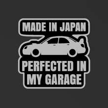 Subaru impreza Japan perfektioniert Garage 3d print model - Mito3D