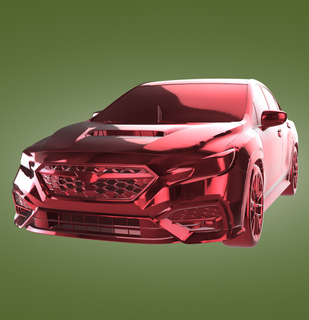 subaru impreza wrx subaru impreza wrx subaru impreza automobile car vehicle rally car race car sports car derby turbo top speed  3d print model - Mito3D