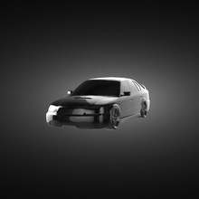 Subaru héritage 3d print model - Mito3D