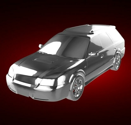 subaru eredità stazione carro automobile macchina veicolo rally gara gli sport derby supercar gt 3d print model - Mito3D