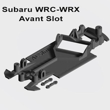 Subaru wrc anglewinder châssis wrx fente voiture rallier créneau rallye scalextric ninco mouche loisir 1 32 3d print model - Mito3D