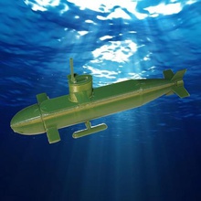 submarine gadget toy piggy bank 3d print model - Mito3D