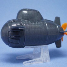 submarine al game toy accessories russia 3d print model - Mito3D