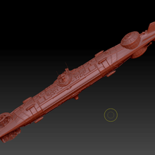 submarine seel ó we 3d print model - Mito3D