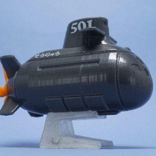 sottomarino sr gioco giocattoli accessori di giappone 3d print model - Mito3D