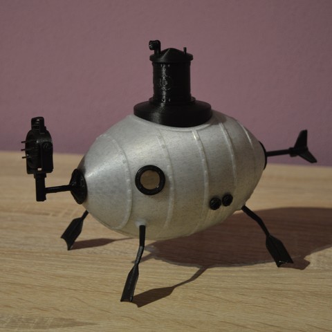 U-Boot-Schwert verschiedene 3D print model - Mito3D