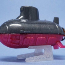 submarine sw game toy accessories usa 3d print model - Mito3D