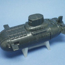 sottomarino ty gioco giocattoli accessori di russia 3d print model - Mito3D