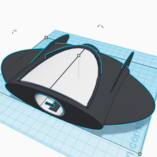 denizaltı v20 altında denizci 3d print model - Mito3D
