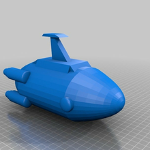 subnautica aurore 3d_printing 3d print model - Mito3D