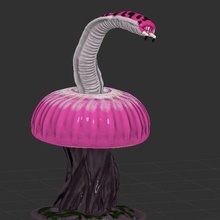 subnautica serpente granchio 3d print model - Mito3D