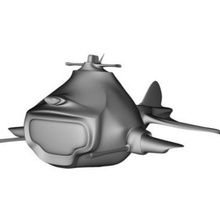 sub game vehicles submarine model 3d print model - Mito3D